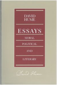 essays moral and political author