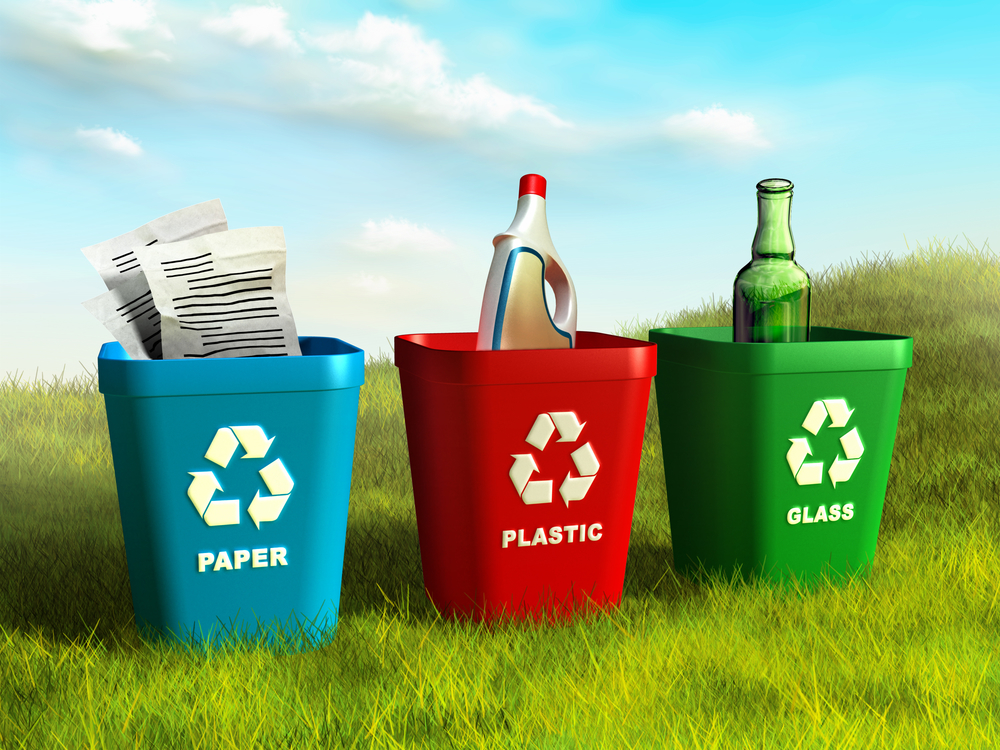 How Paper, Plastic & Glass Are Recycled