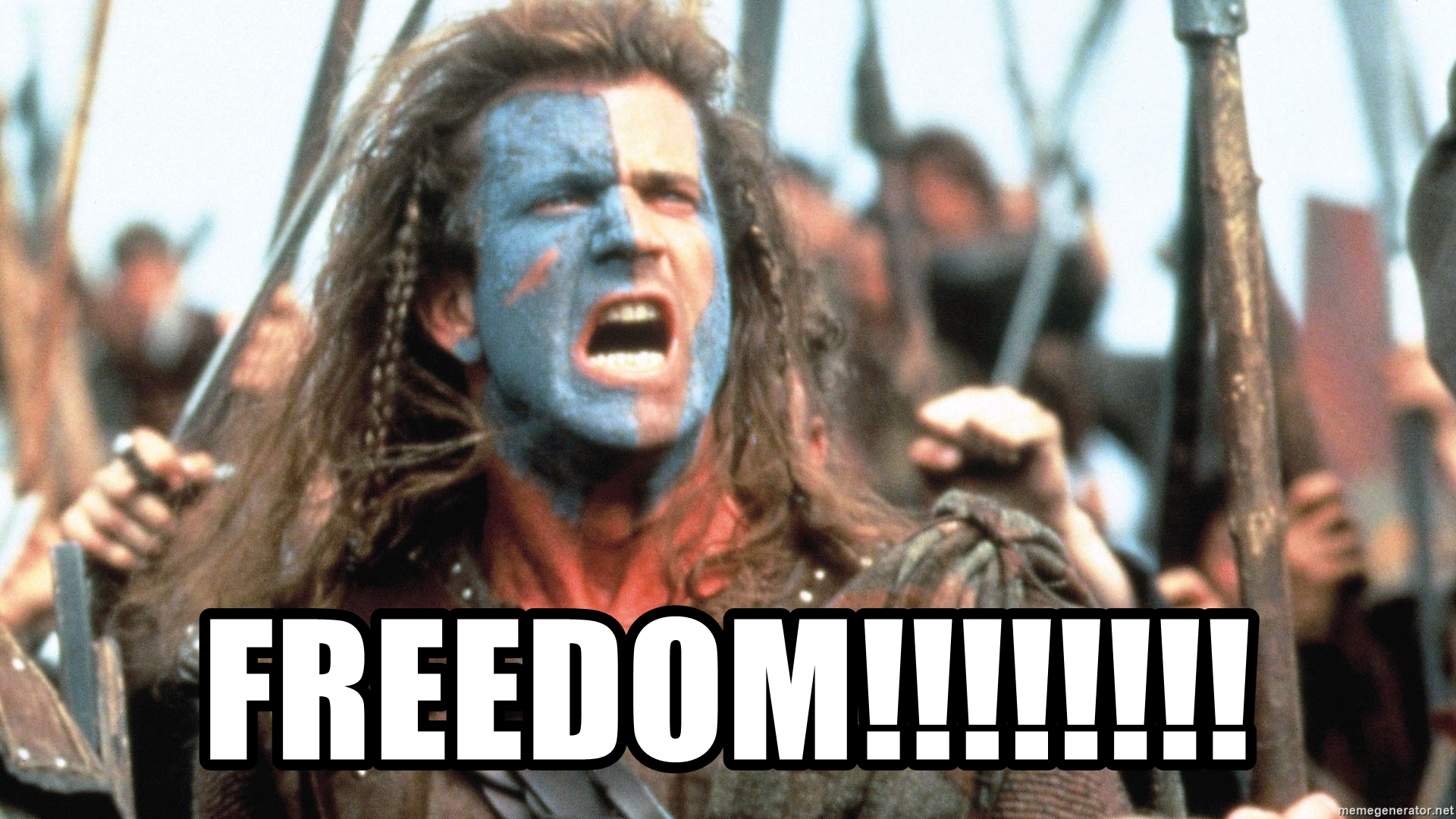 freedom braveheart meme