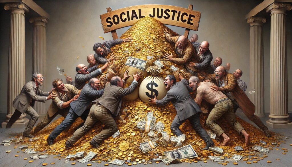 pursuit of social justice